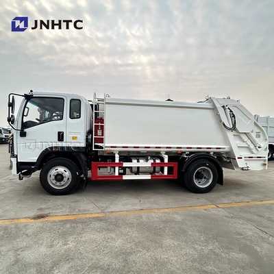 HOWO Truk Sampah Ringan 10 M3 4X2 Truk Kompresor Sampah Kecil