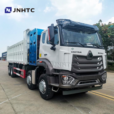 HOWO Nx LNG Dump Heavy Duty Mining Trucks 8X4 12 Roda 25 Ton