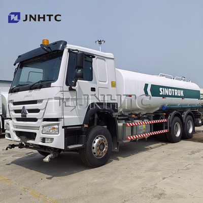 HOWO 6X4 300HP 10000L Watering Truck Untuk Landscaping Road Kelembaban Retensi