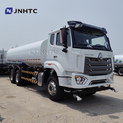 Howo NX 6x4 10 Roda Semprot Keranjang Penyiraman Tangki Air Truk 15000 20000 Liter