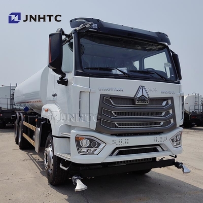 Howo NX 6x4 10 Roda Semprot Keranjang Penyiraman Tangki Air Truk 15000 20000 Liter