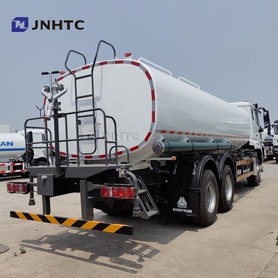 Howo NX 6x4 10 Roda Semprot Keranjang Penyiraman Tangki Air Truk 15000 20000 Liter
