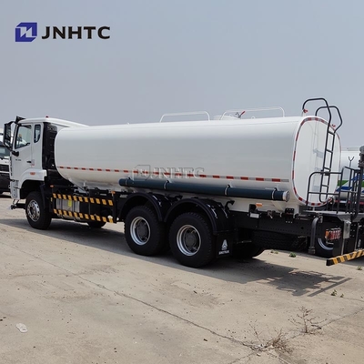 Howo NX 6x4 10 Roda Semprot Keranjang Penyiraman Tangki Air Truk 15000 20000 Liter
