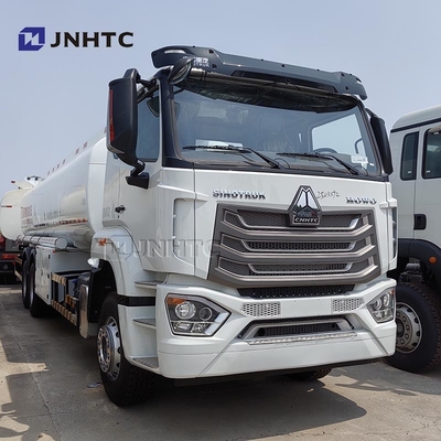 Howo NX Oil Tanker Trucks 6X4 380HP 30000 liter Tanker Pengangkutan Cairan Mudah Bakar
