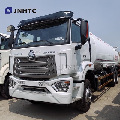 Howo NX Oil Tanker Trucks 6X4 380HP 30000 liter Tanker Pengangkutan Cairan Mudah Bakar