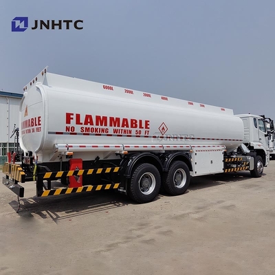 Howo NX Oil Tanker Trucks 6X4 380HP 30000 liter Tanker Pengangkutan Cairan Mudah Bakar