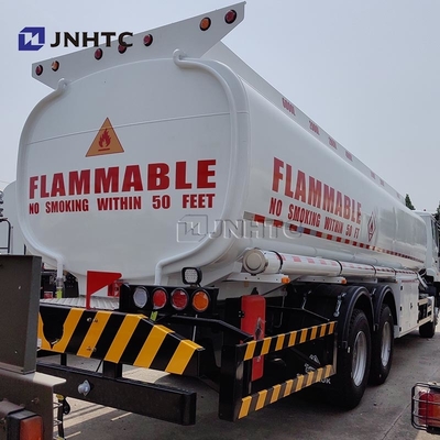 Howo NX Oil Tanker Trucks 6X4 380HP 30000 liter Tanker Pengangkutan Cairan Mudah Bakar