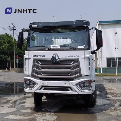 Howo NX Water Trnasporting Truck 8X4 380HP 12 Roda Dari China Tangki Air Truck
