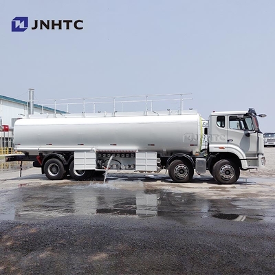 Howo NX Water Trnasporting Truck 8X4 380HP 12 Roda Dari China Tangki Air Truck
