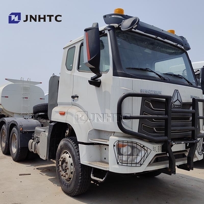 Truk Traktor Howo NX Baru 6x4 440hp Truk Traktor Berat Diesel 25 Ton