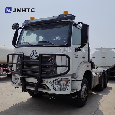 Truk Traktor Howo NX Baru 6x4 440hp Truk Traktor Berat Diesel 25 Ton
