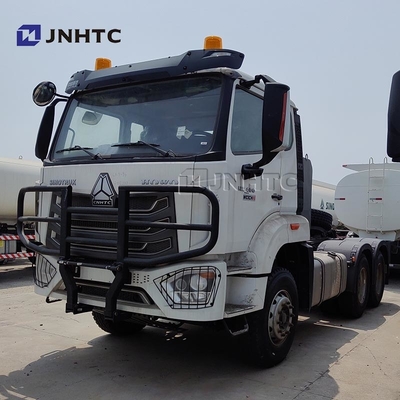 Truk Traktor Howo NX Baru 6x4 440hp Truk Traktor Berat Diesel 25 Ton