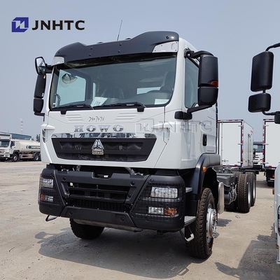 HOWO TX 6X4 baru Rollback Flat Bed Cargo Truck Chassis Untuk Dijual