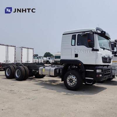 HOWO TX 6X4 baru Rollback Flat Bed Cargo Truck Chassis Untuk Dijual