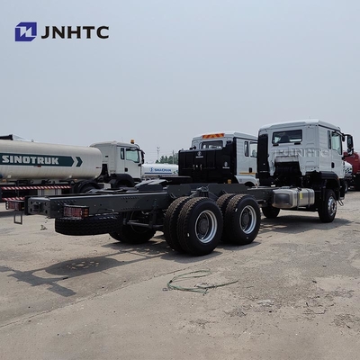 HOWO TX 6X4 baru Rollback Flat Bed Cargo Truck Chassis Untuk Dijual