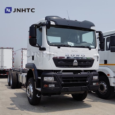 HOWO TX 6X4 baru Rollback Flat Bed Cargo Truck Chassis Untuk Dijual