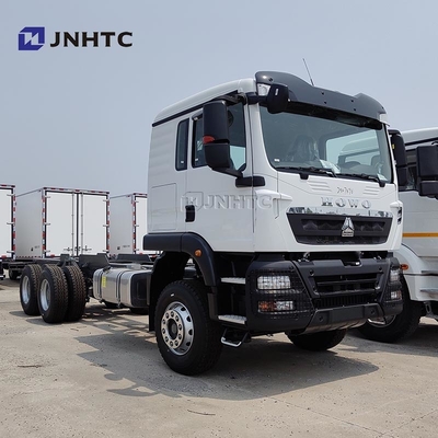 HOWO TX 6X4 baru Rollback Flat Bed Cargo Truck Chassis Untuk Dijual