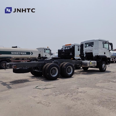 HOWO TX 6X4 baru Rollback Flat Bed Cargo Truck Chassis Untuk Dijual