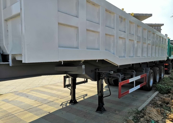 40 Ton Memuat Trailer Semi Tugas Berat