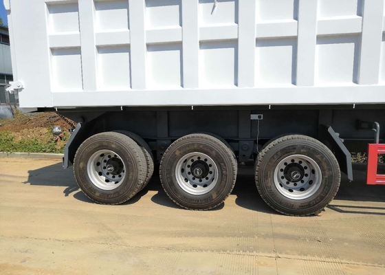 40 Ton Memuat Trailer Semi Tugas Berat