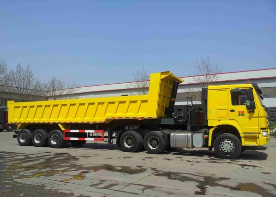 40 Ton Memuat Trailer Semi Tugas Berat