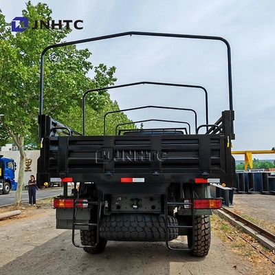 HOWO Truk Kargo Berat 4×4 All Wheel Drive Harga Murah Untuk Dijual