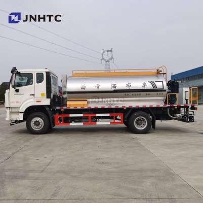 HOWO NX Asphalt Spraying Peralatan Truk 4X2 2206HP Untuk Dijual