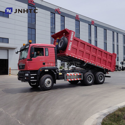 Harga Sangat Baik Howo TX 6x4 Dump Truck 20 Ton Truk Tipper Bak Sampah untuk Dijual