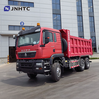 Harga Sangat Baik Howo TX 6x4 Dump Truck 20 Ton Truk Tipper Bak Sampah untuk Dijual