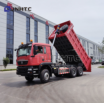 Harga Sangat Baik Howo TX 6x4 Dump Truck 20 Ton Truk Tipper Bak Sampah untuk Dijual