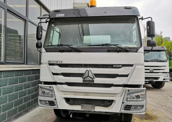 Sinotruk Howo 6x4 10 Roda Beton Agitator Truck Mesin Diesel Kapasitas 10CBM