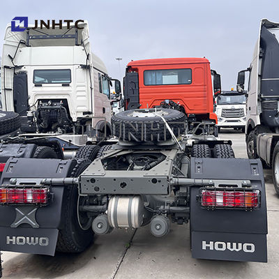 Truk Traktor Trailer Diesel SINOTRUK HOWO NX371 6 Roda LHD Baru untuk Dijual