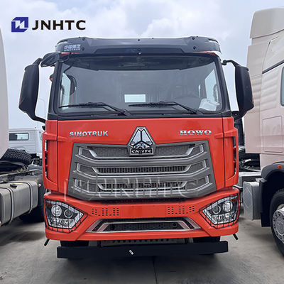 Truk Traktor Trailer Diesel SINOTRUK HOWO NX371 6 Roda LHD Baru untuk Dijual