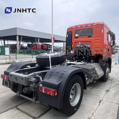 Truk Traktor Trailer Diesel SINOTRUK HOWO NX371 6 Roda LHD Baru untuk Dijual
