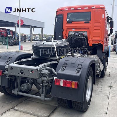 Truk Traktor Trailer Diesel SINOTRUK HOWO NX371 6 Roda LHD Baru untuk Dijual