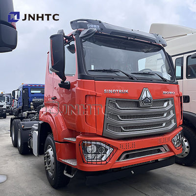 Truk Traktor Trailer Diesel SINOTRUK HOWO NX371 6 Roda LHD Baru untuk Dijual