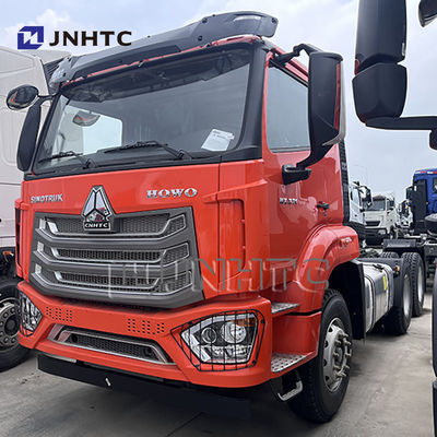 Truk Traktor Trailer Diesel SINOTRUK HOWO NX371 6 Roda LHD Baru untuk Dijual