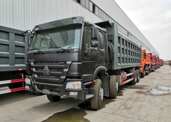 Alat Berat Dump Truck / Truck Dump Otomatis Euro 2 Standard 30CBM