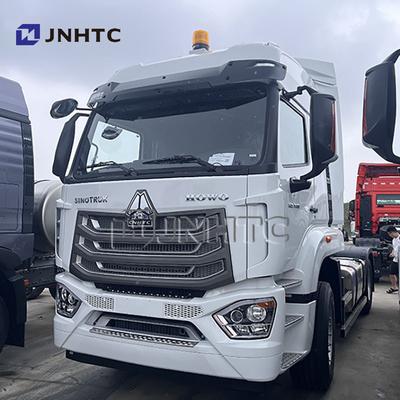 Truk Traktor Sinotruk Howo NX440 4x2 Penggerak Bertenaga Tinggi untuk Kerja Efisien