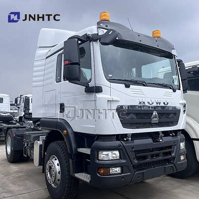 HOWO TX371 baru 6x4 20 Ton Traktor Truk Kepala Dengan Deflector