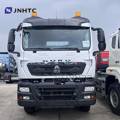 HOWO TX371 baru 6x4 20 Ton Traktor Truk Kepala Dengan Deflector