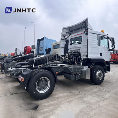 HOWO TX371 baru 6x4 20 Ton Traktor Truk Kepala Dengan Deflector