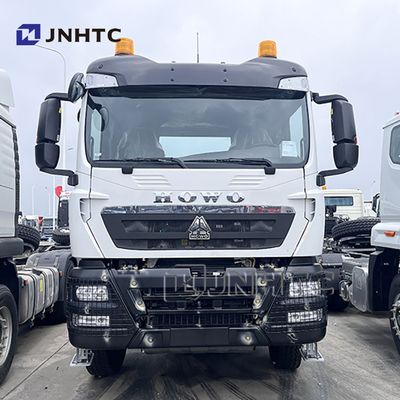 HOWO TX371 baru 6x4 20 Ton Traktor Truk Kepala Dengan Deflector