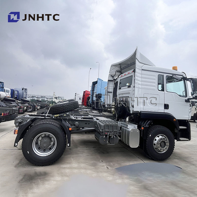 HOWO TX371 baru 6x4 20 Ton Traktor Truk Kepala Dengan Deflector
