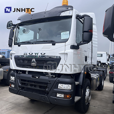 HOWO TX371 baru 6x4 20 Ton Traktor Truk Kepala Dengan Deflector
