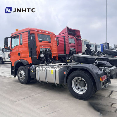 Sinotruk HOWO TX400 Euro2 4x2 WEICHAI Traktor Truk Trailer Kepala untuk dijual