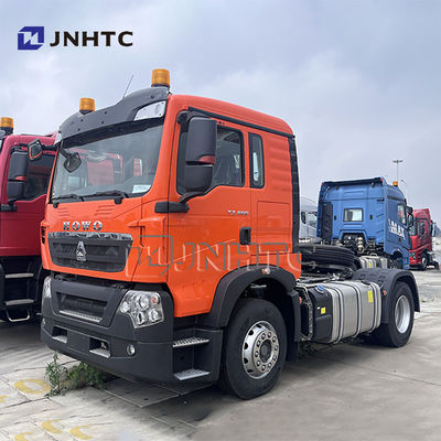 Sinotruk HOWO TX400 Euro2 4x2 WEICHAI Traktor Truk Trailer Kepala untuk dijual
