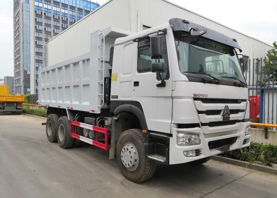 Sinotruk howo7 6x4 White Dump Truck Tugas Berat