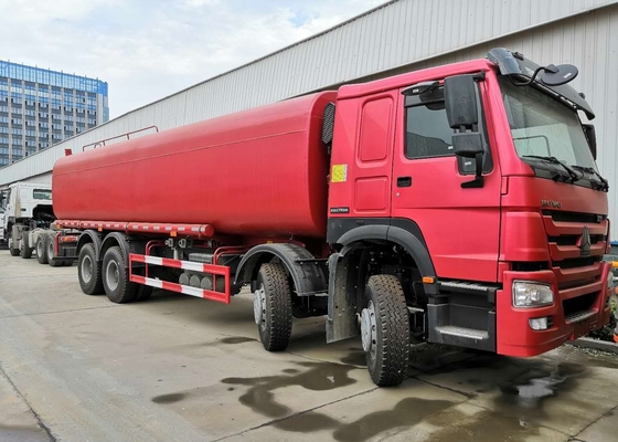 Minum Tanker Air Minum / Transportasi Serbuk Massal Euro II Standar 32 Ton Memuat
