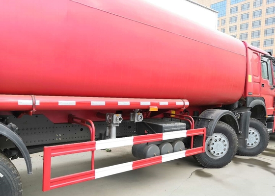 Minum Tanker Air Minum / Transportasi Serbuk Massal Euro II Standar 32 Ton Memuat
